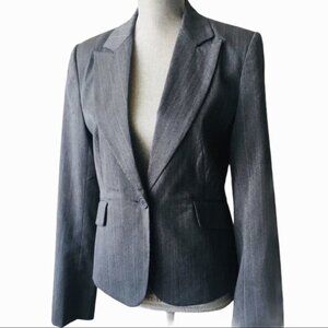 Vintage SUZY  SHIER Grey Suit Blazer